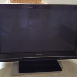 Gebrauchter Panasonic Fernseher TH-37PX80E, schwarz mit Fernbedienung und voll funktionsfähig, 37 Zoll/94 cm, nur zum Selbstabholen