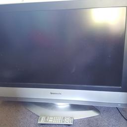 32 inch Panasonic Viera tv. Full working order with remote.