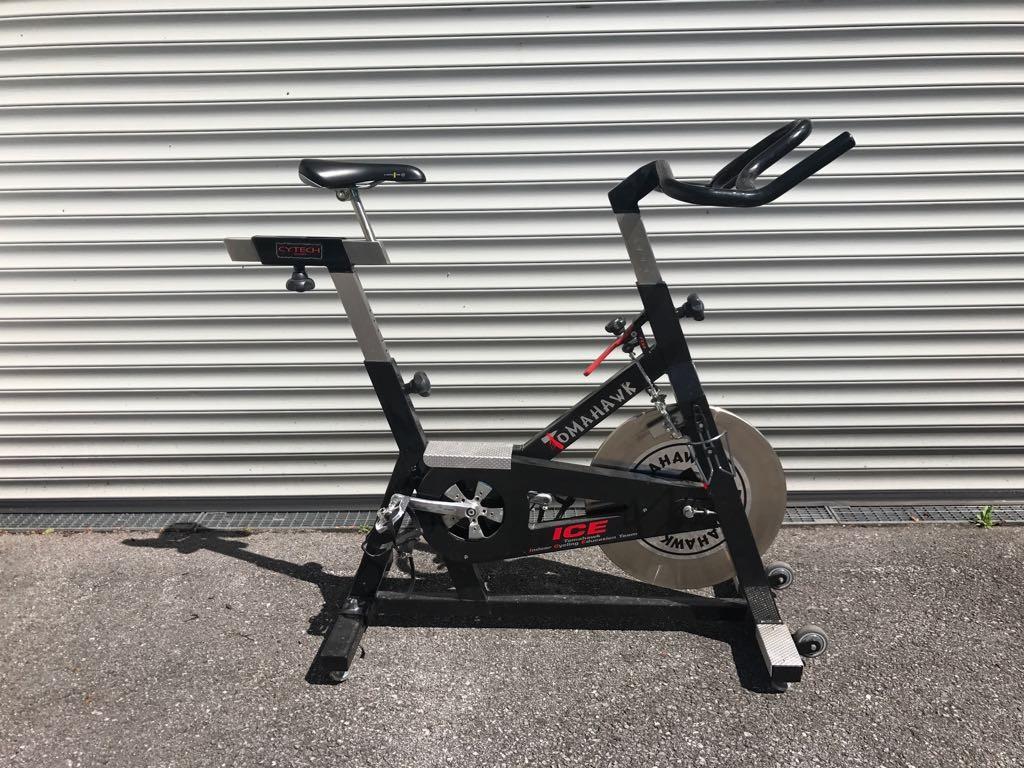 tomahawk ice spin bike