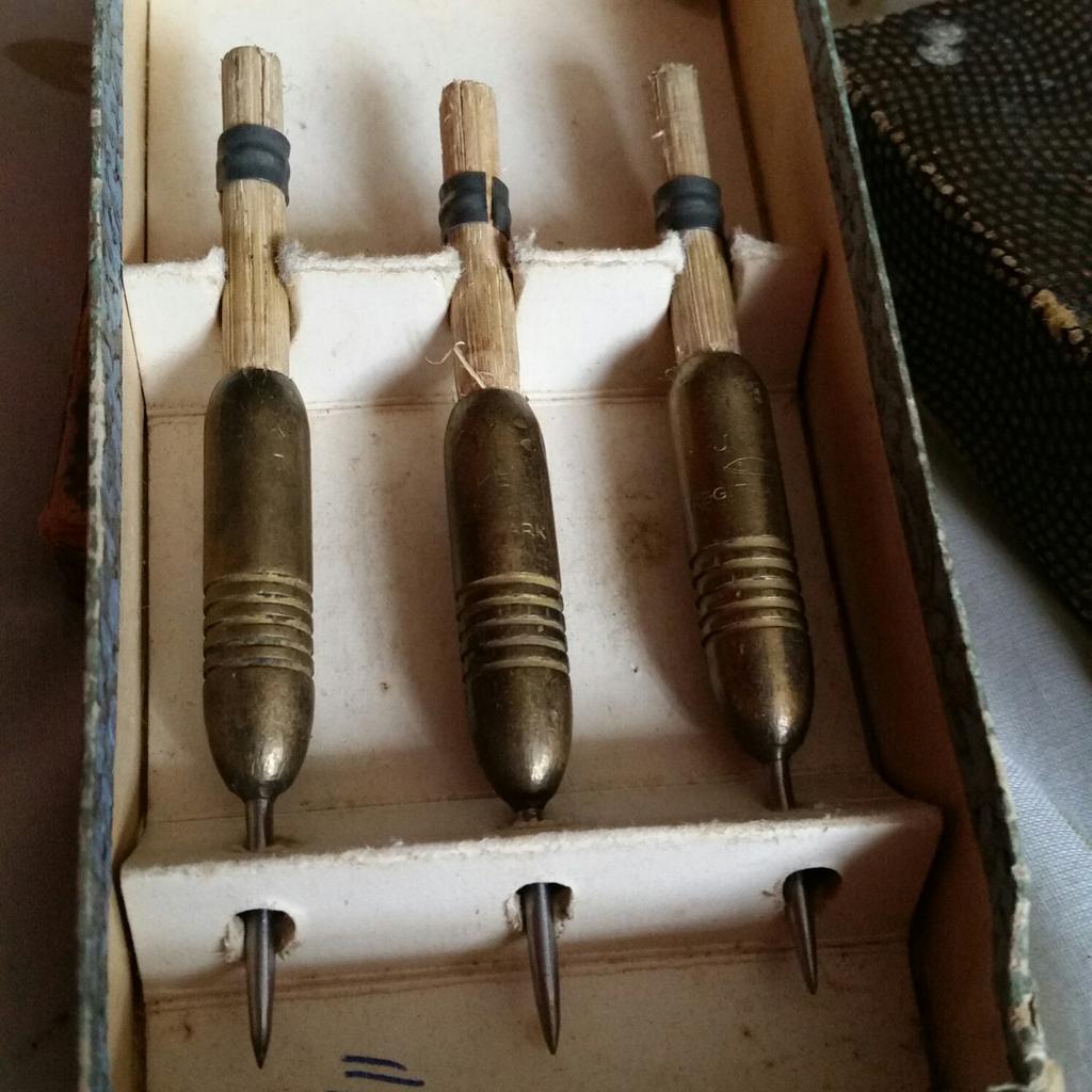 Vintage jim pike brass darts in B68 Oldbury for £10.00 for sale Shpock