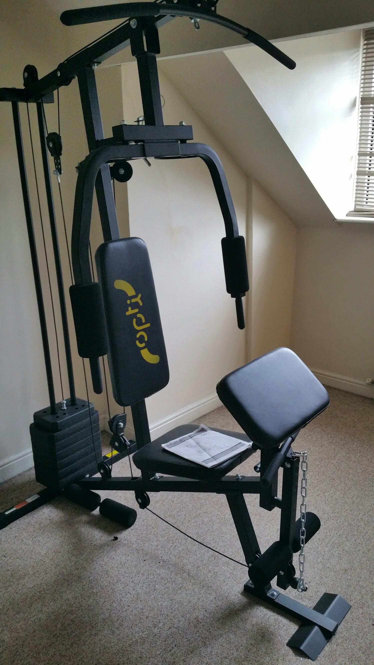 Opti 29KG Home Multi Gym in S6 Sheffield for 50.00 for sale Shpock