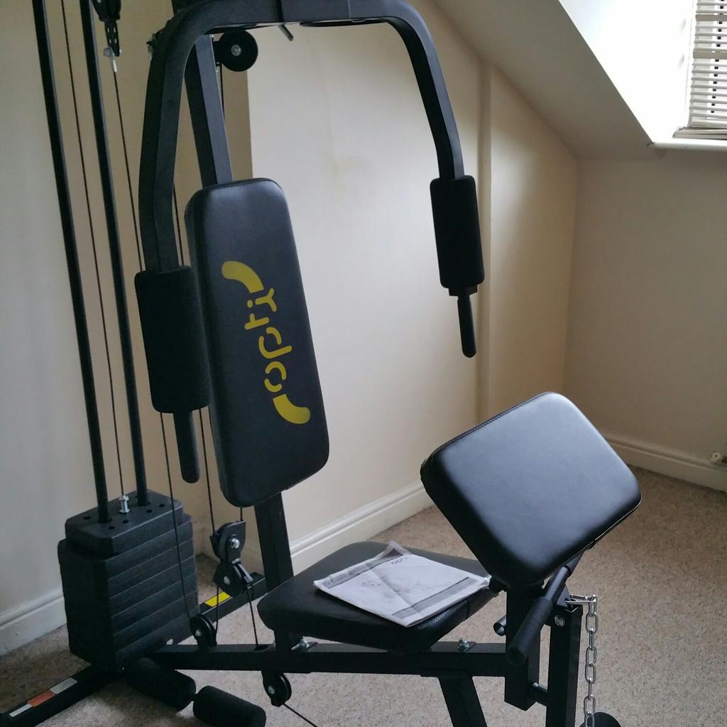 Opti 50kg home online multi gym