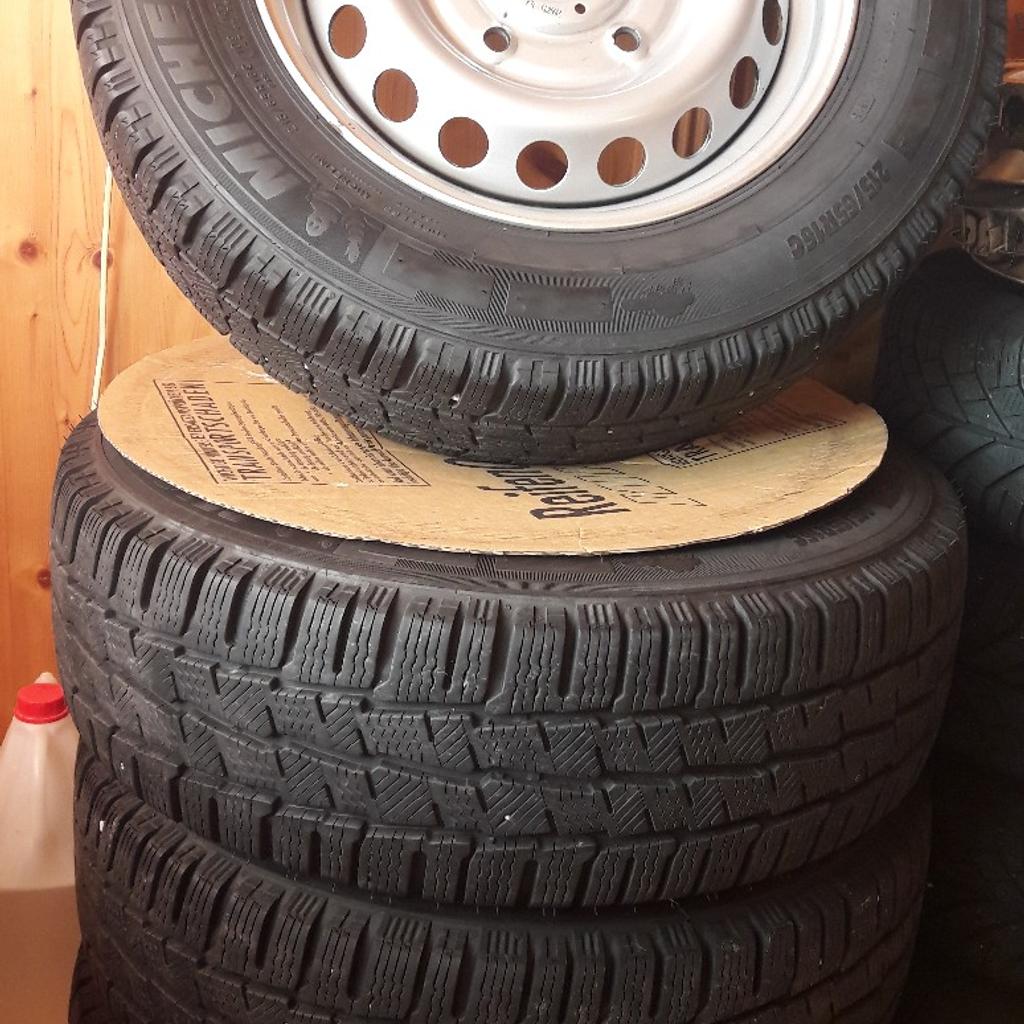 WR Michelin Agilis Alpin 215/65R16C 5452 | in sale Maier €250.00 for for Shpock 109/107R