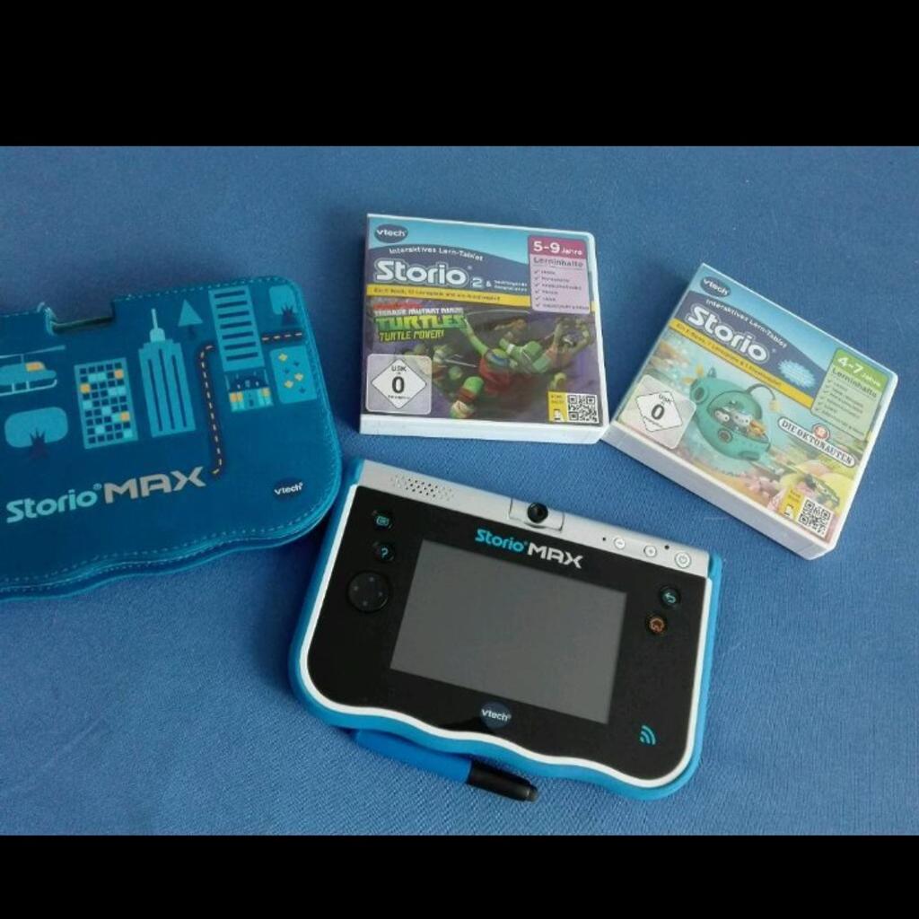 Storio Max 5 mit 2 Spiele in 19288 Ludwigslust für 60,00 € zum Verkauf ...