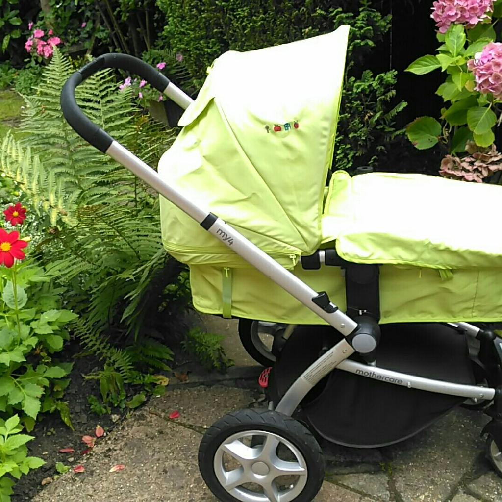 My4 pushchair 2024