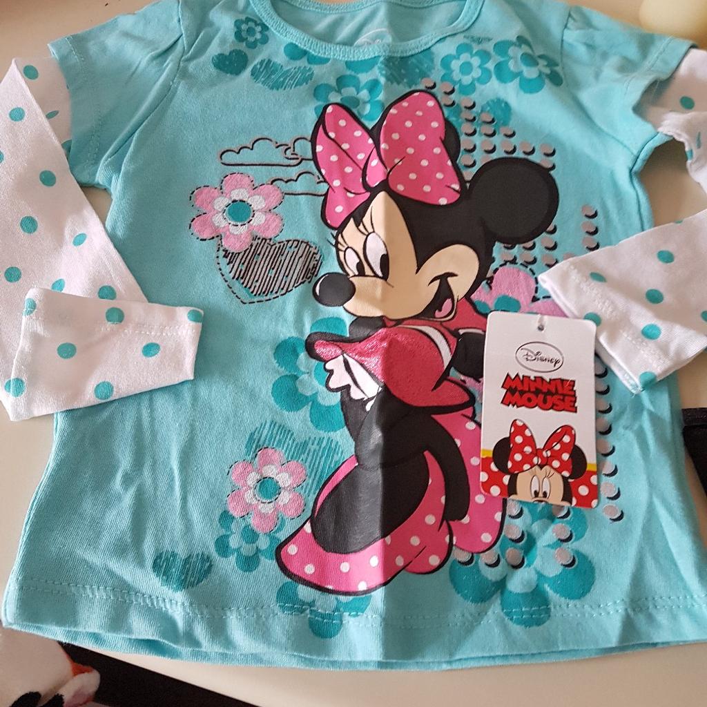 Brand New with Tag
Disney Minnie Mouse
Long Sleeve Top
Multi Colour
Age 4 years
Cash on Collection or by Bank Transfer
Can post

I don't use Shpock Wallet