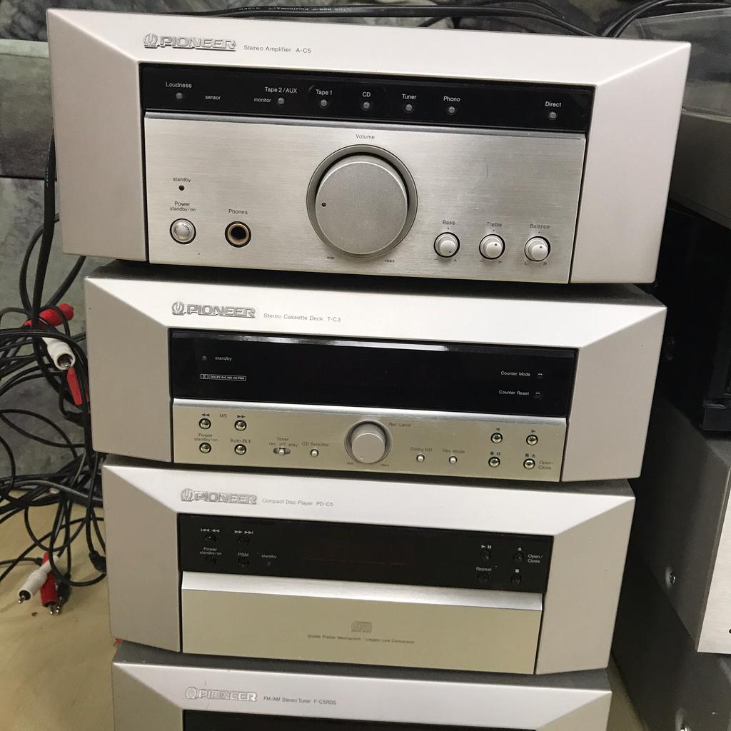 Pioneer Stereoanlage in 6391 Fieberbrunn für € 120,00 zum Verkauf