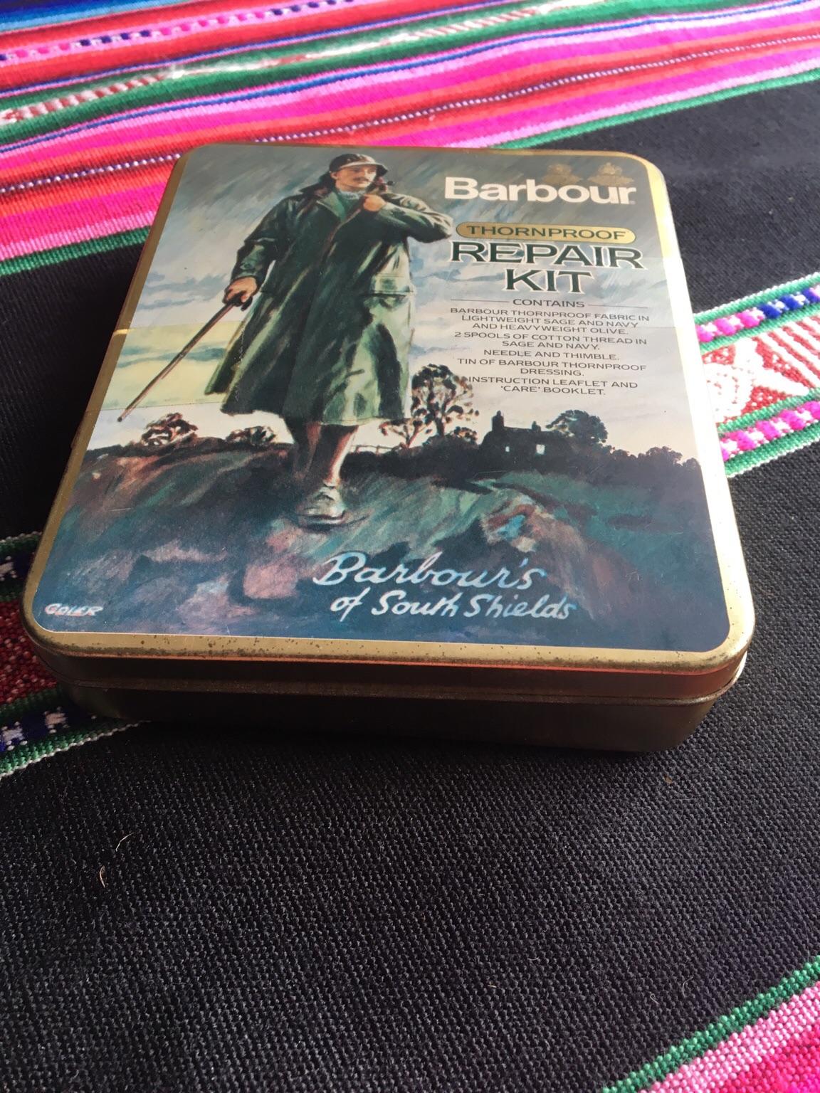 Barbour repair kit in SW11 London for £10.00 for sale Shpock