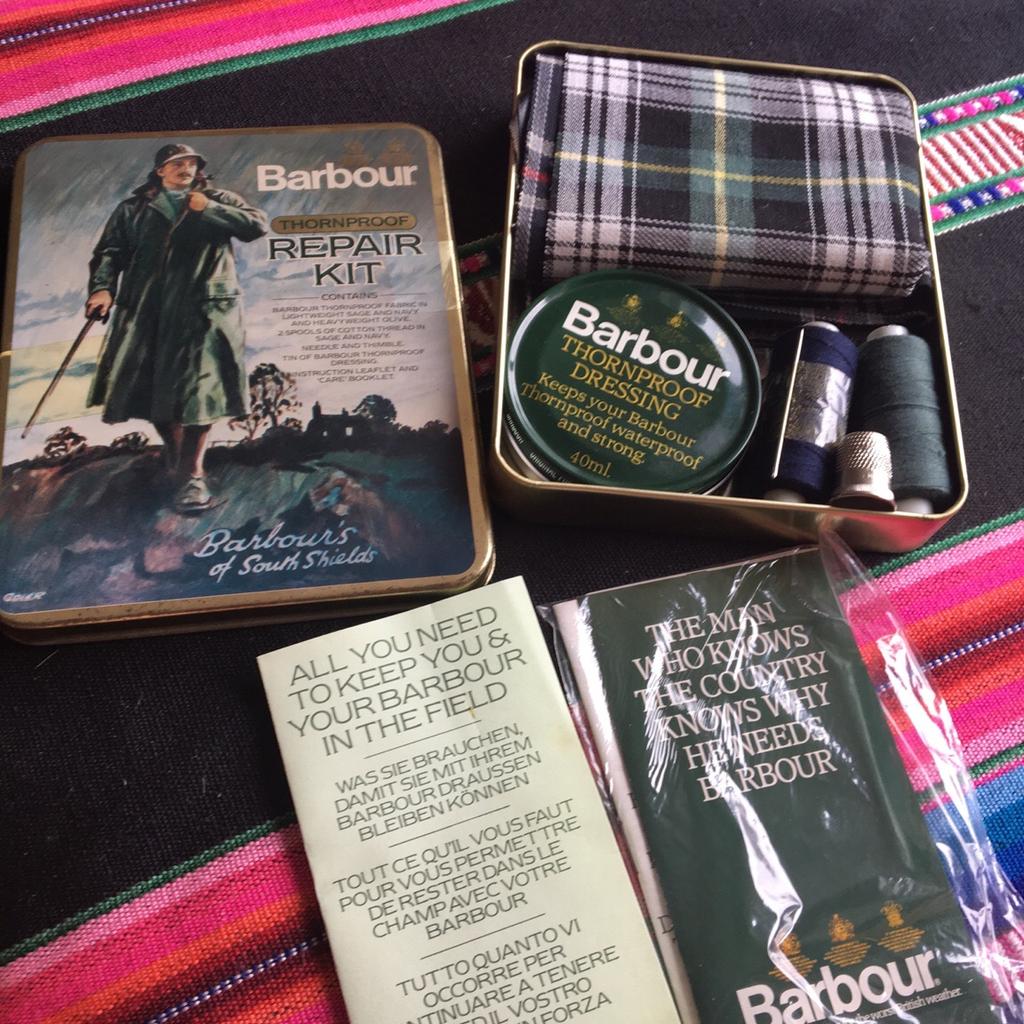 barbour repair kit