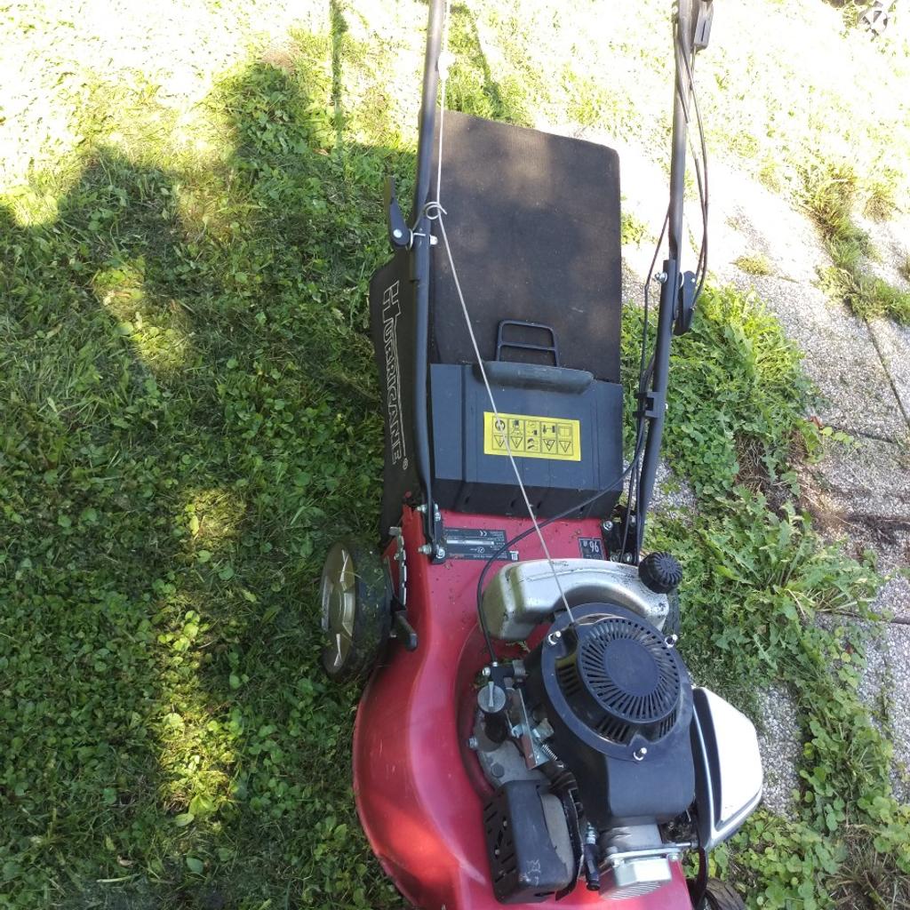 Hurricane Benzin Rasenmäher JHB 46 RE in 4631 Krenglbach für € 70,00
