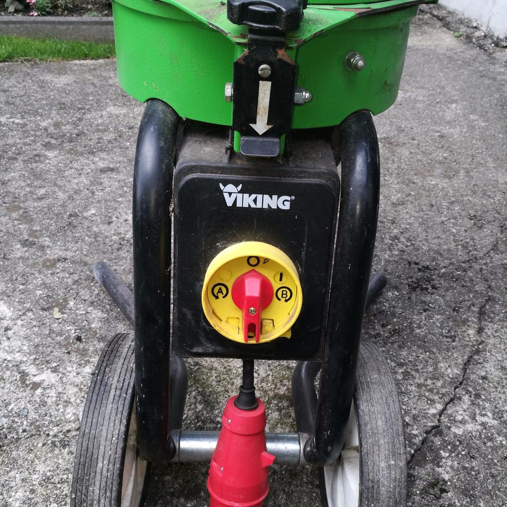 Viking Häcksler GE 335 in 6095 Grinzens for €200.00 for sale Shpock