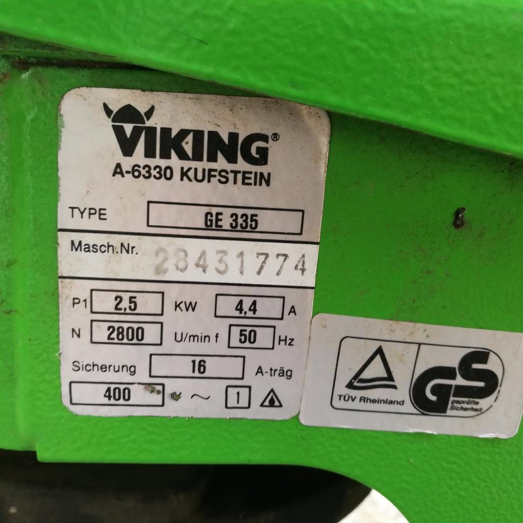 Viking Häcksler GE 335 in 6095 Grinzens for €200.00 for sale Shpock