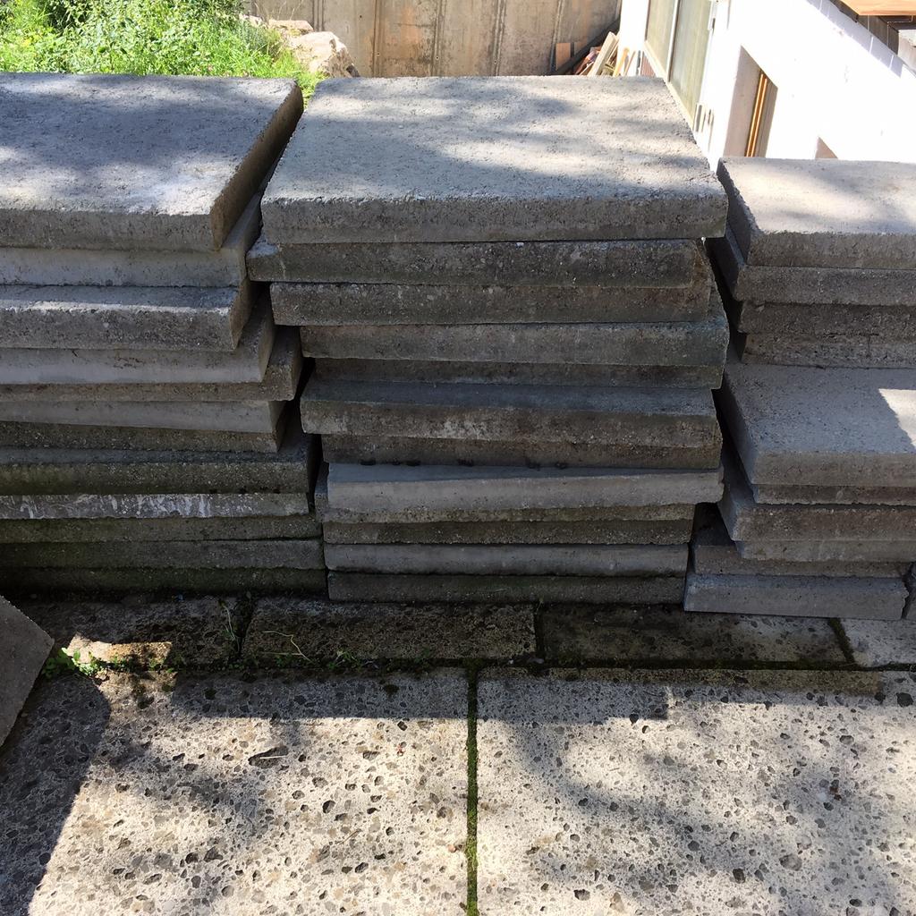 Gehwegplatten 50x50 zu verschenken in 83727 Schliersee für gratis zum