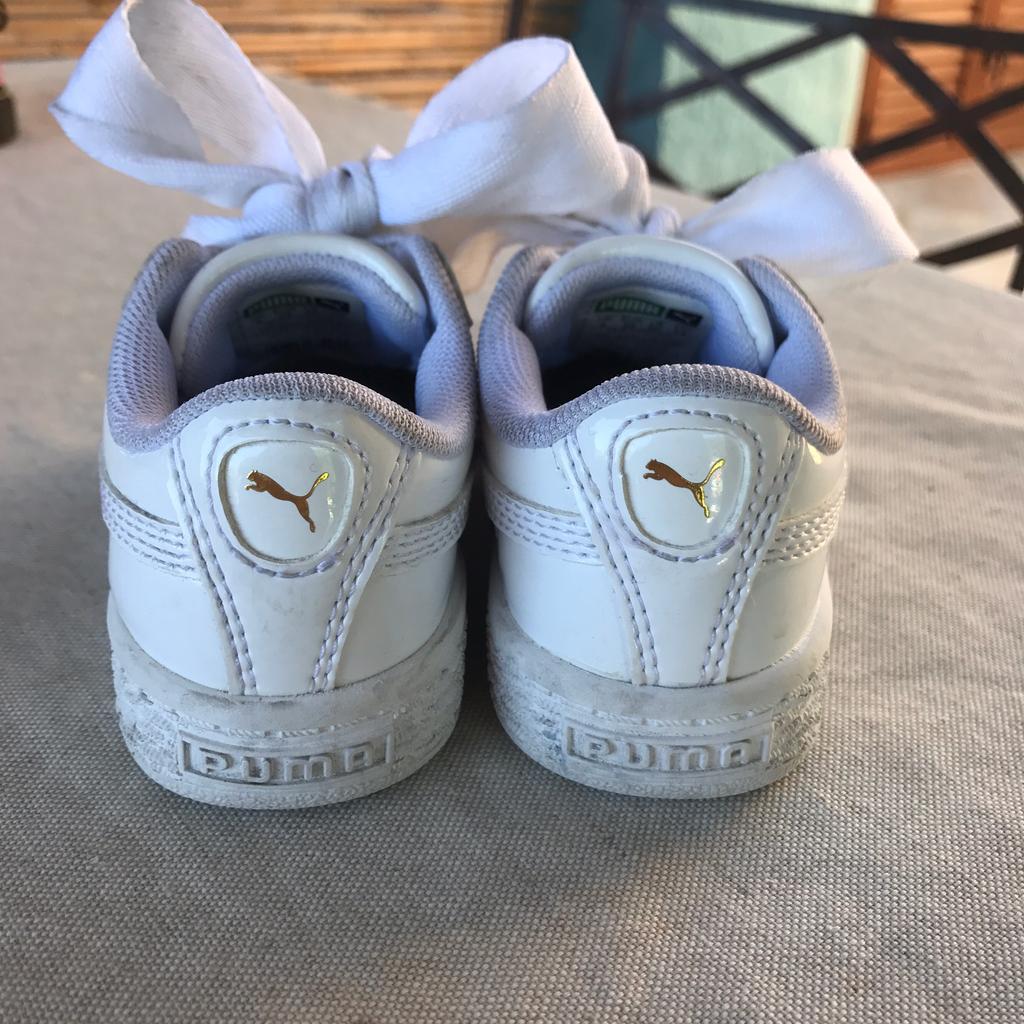 Puma fiocco clearance bambina