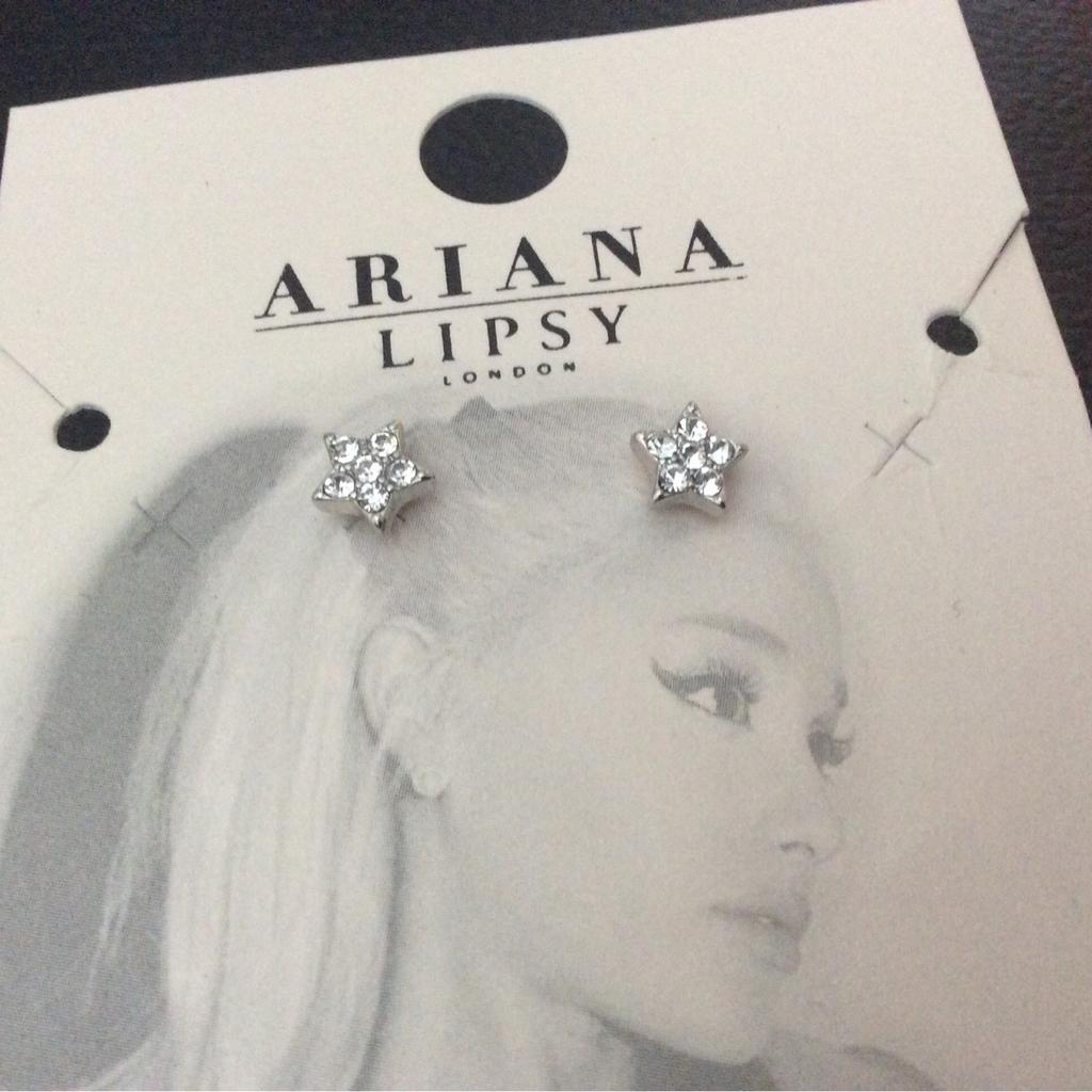 Ariana grande lipsy on sale jewellery