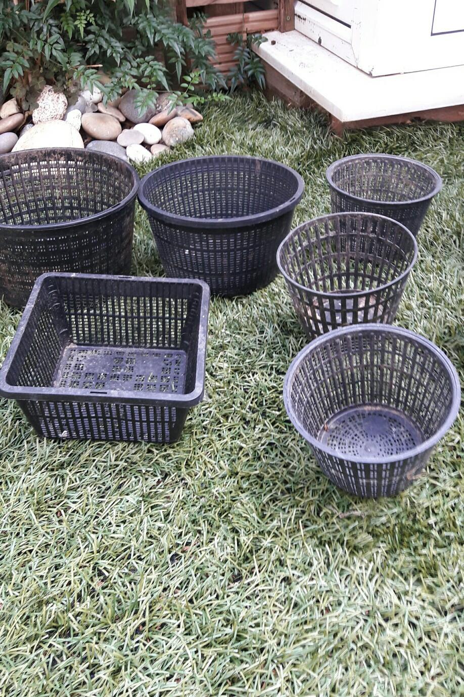 Pond plant baskets in SS4 Rochford for £5.00 for sale Shpock