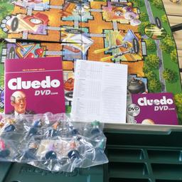 CLUEDO DVD GAME