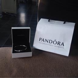 Beautiful pandora bangle
Only selling because got bought another one
