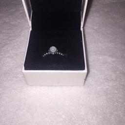 Pandora birthstone ring - Size small