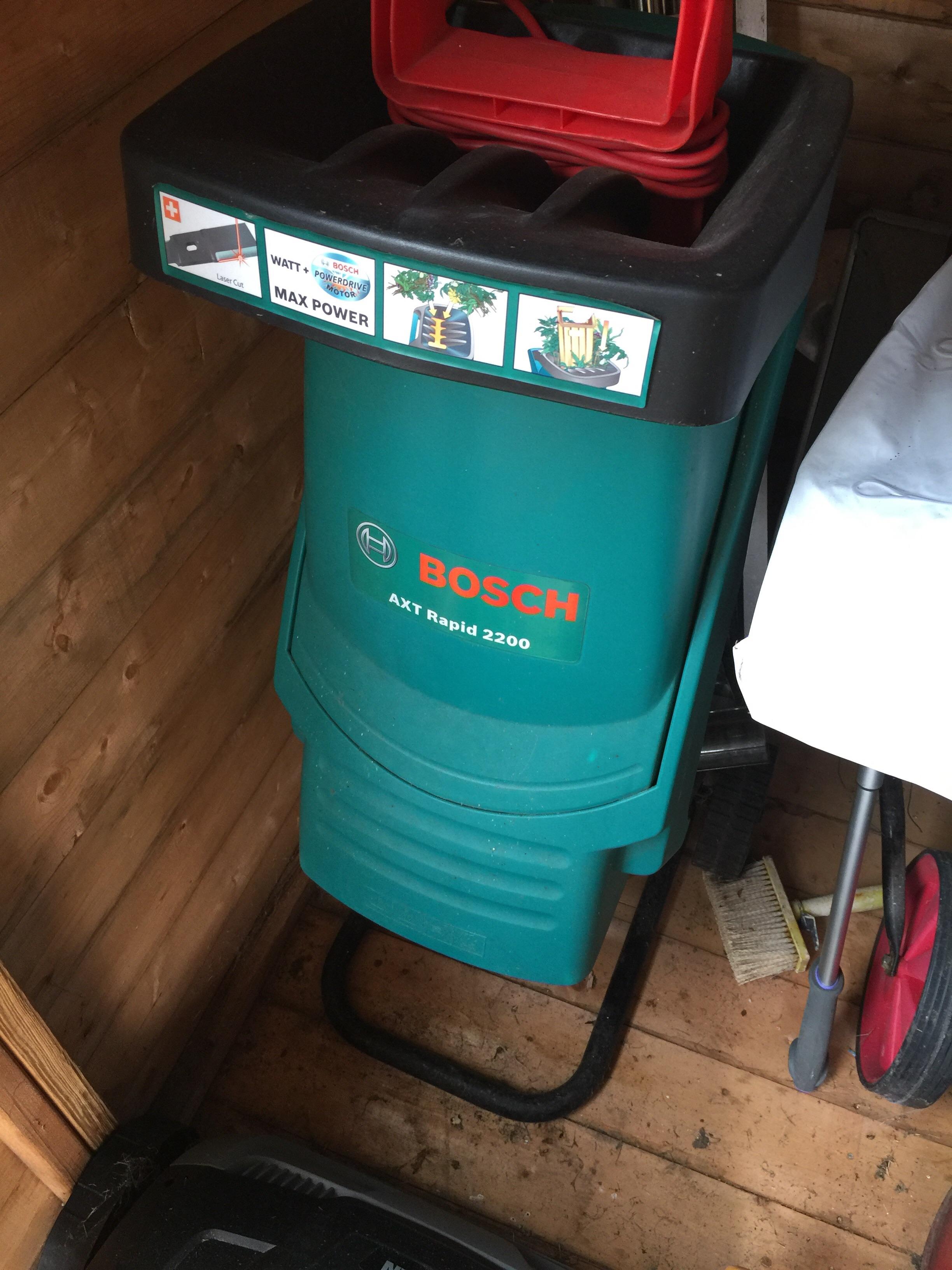 Garden shredder in EX33 Braunton für 80,00 £ zum Verkauf | Shpock DE