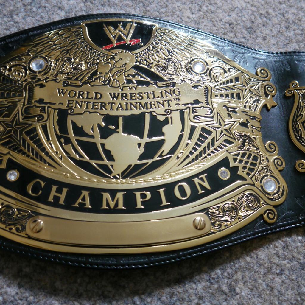 WWE Wrestling Replica Belt - Champion Gürtel in 77656 Offenburg for € ...