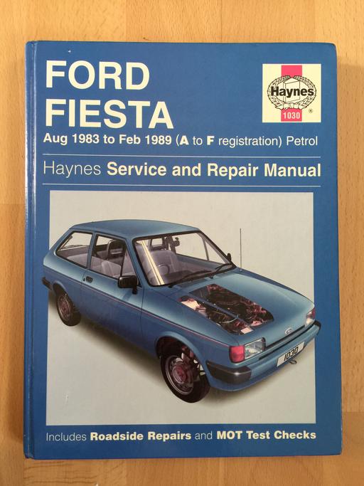 Vehicles East London Havering - Photos for Haynes Ford Fiesta Manual