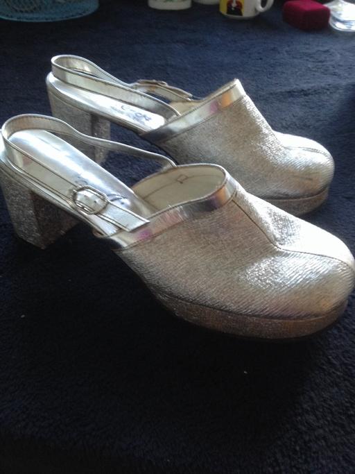 Buy & Sell Greater Manchester Bolton - Photos for Vintage1970's platform shoes