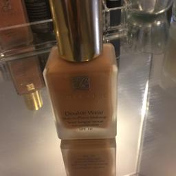 Purchased this for holiday but due to my tan making me a shade darker I was never able to use it. It comes without the box but hasn't been used and is still brand new. This foundation gives a long lasting dewy look. Perfect if it is your shade, or to use as a contour if it is a little dark for you. Save at least £10 and grab a bargain. Can post for additional P&P fee.