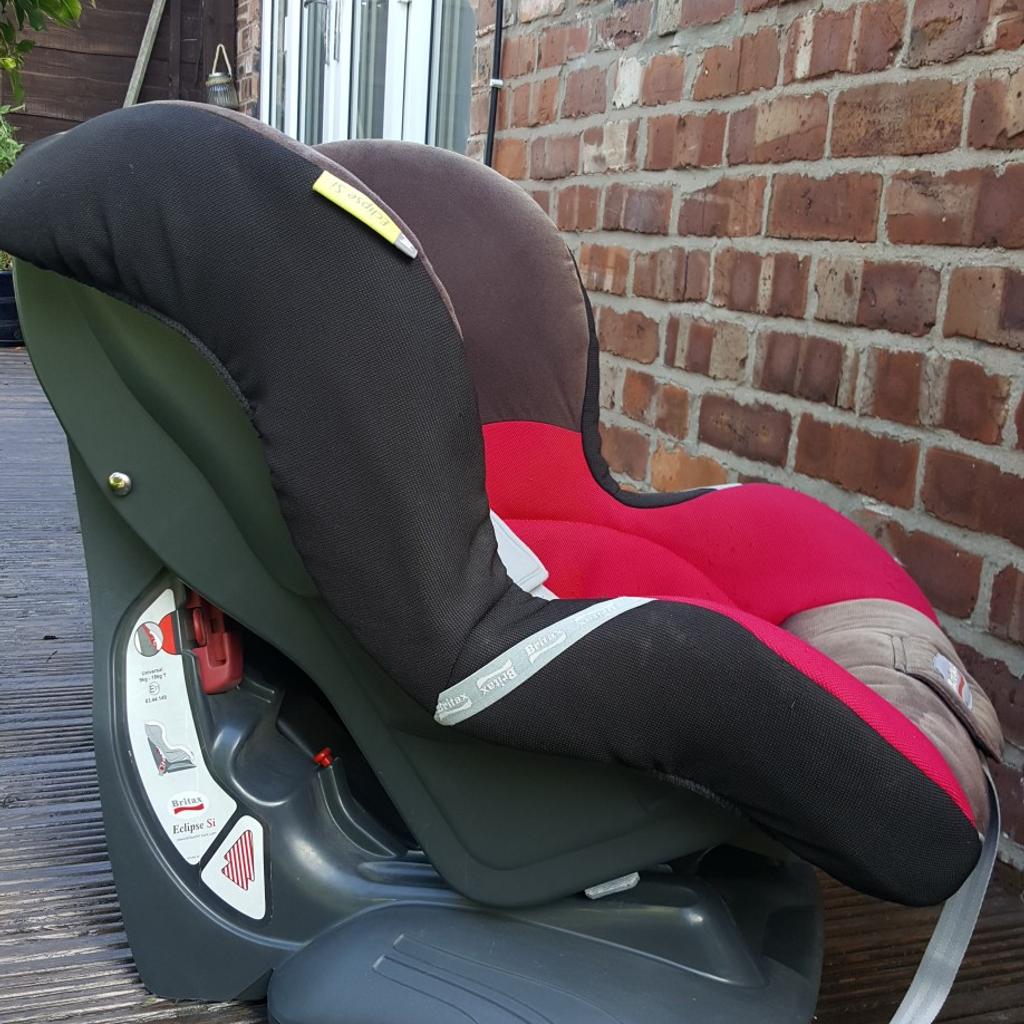britax eclipse si car seat