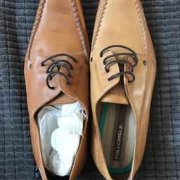 Fullcircle Mens Handmade Leather Tan Shoes
Size 8 Worn Once Only £25