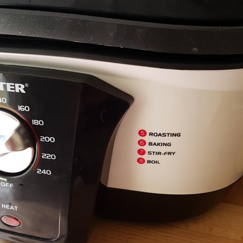 Salter 8 in 1 multi online cooker