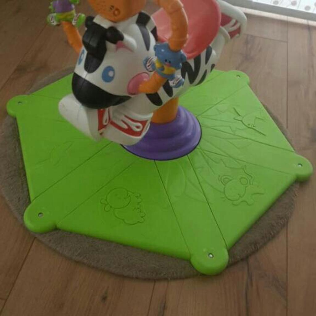 Zebra rodeo best sale fisher price