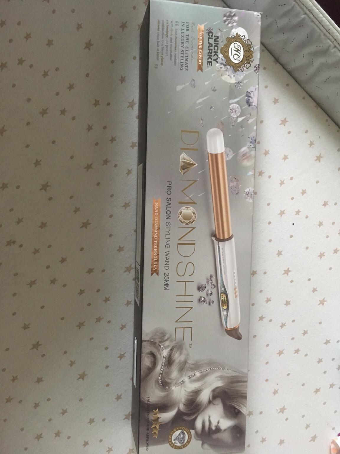 Nicky clarke diamond shine pro cheap salon styling wand