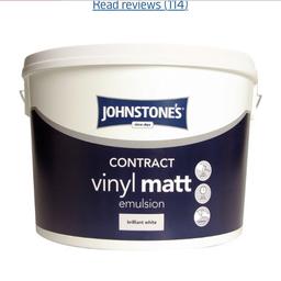 John stones matt white 10L
RRP £15
