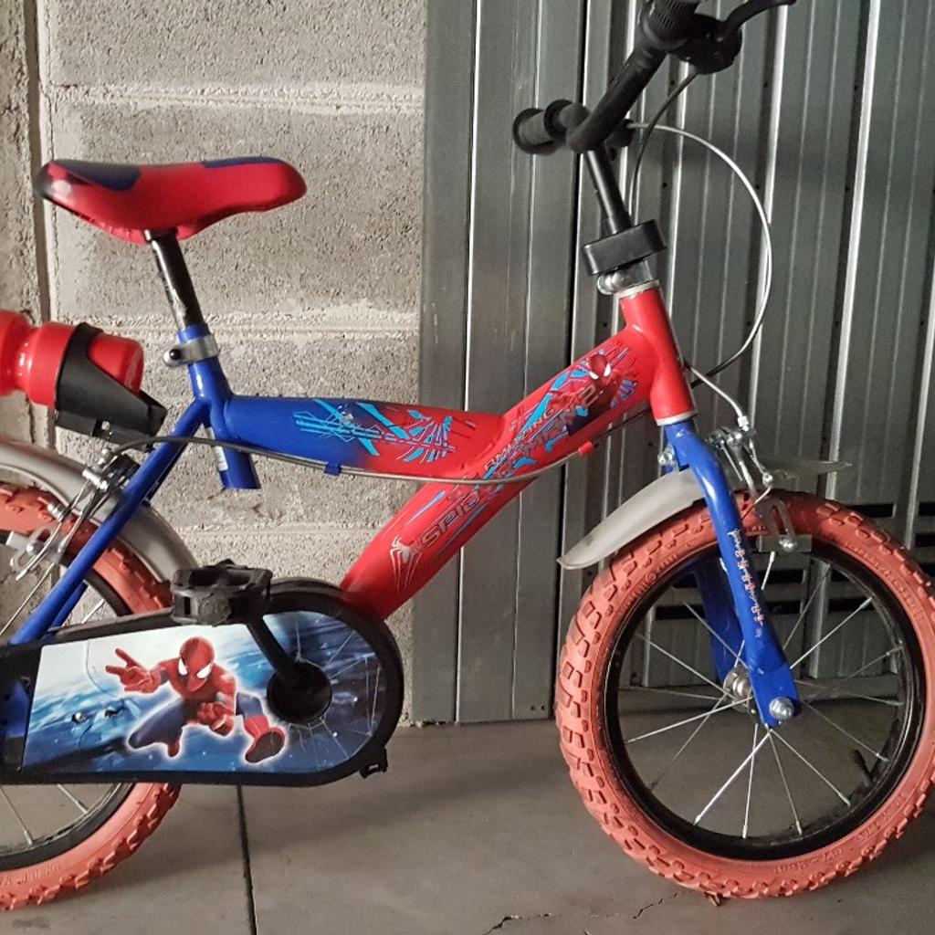 BICI 14 SPIDERMAN