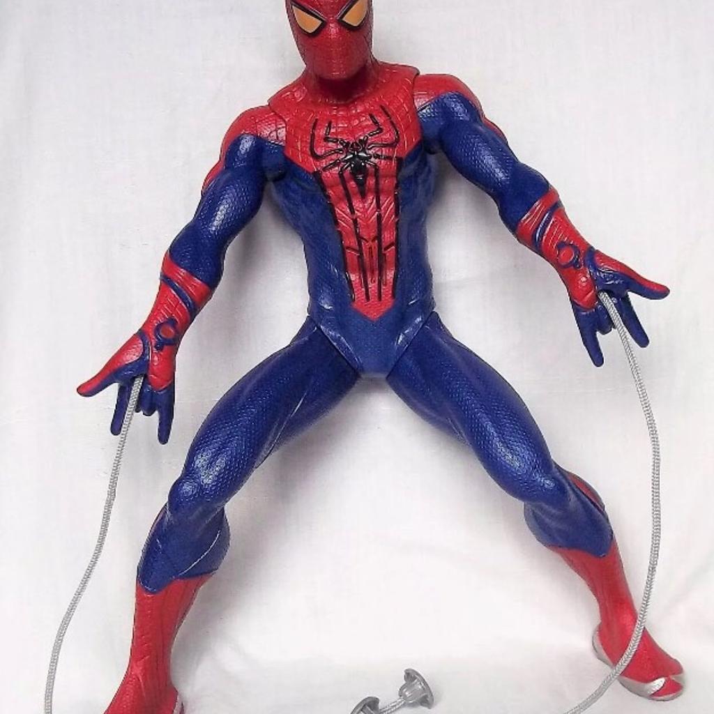 Motorised web -shooting Spider-man in E10 London for £14.99 for sale ...