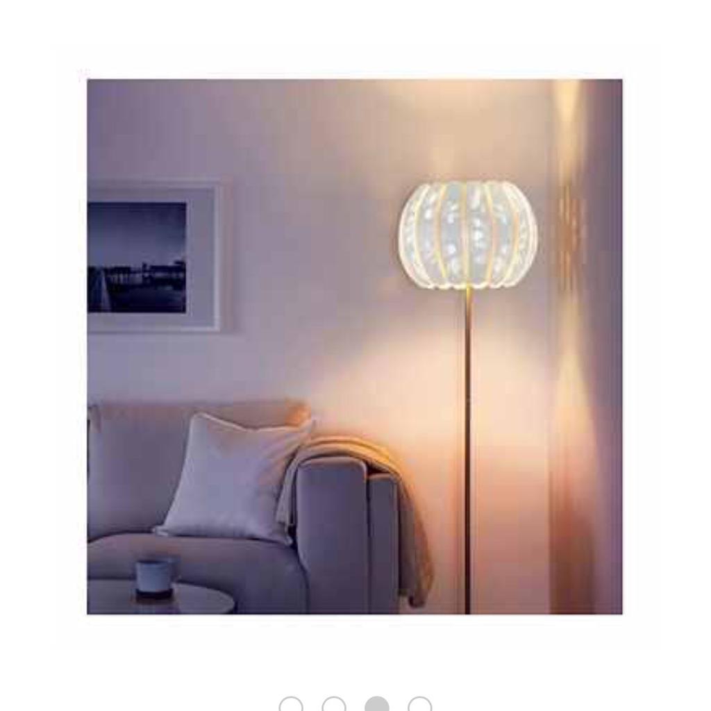 Ikea overud lamp deals shade