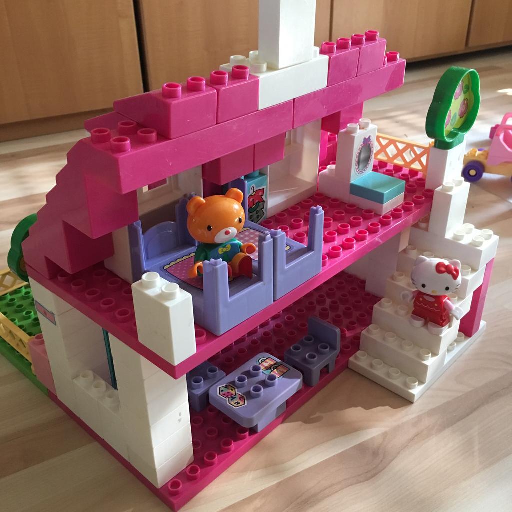 Lego Duplo Hello Kitty Haus in 14542 Werder (Havel) for €30.00 for sale Shpock