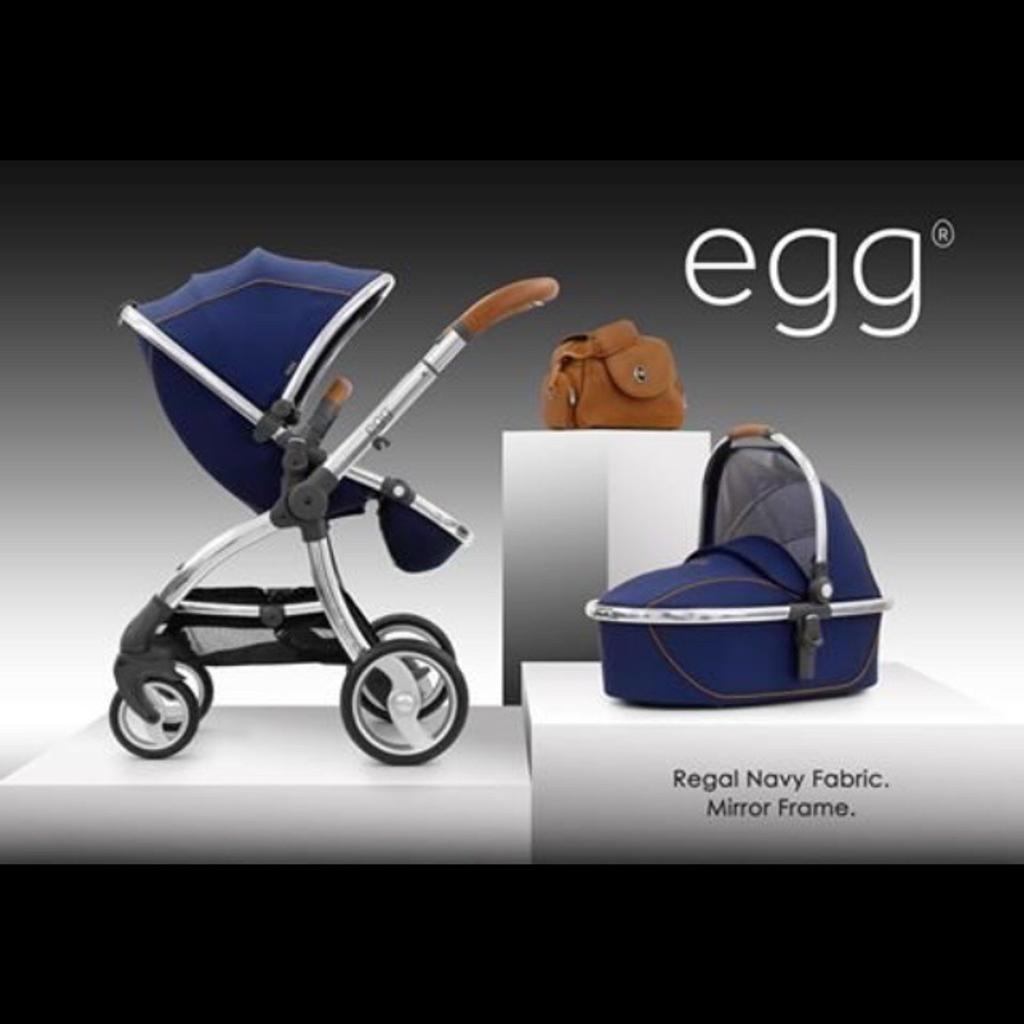 Egg tandem seat regal hot sale navy