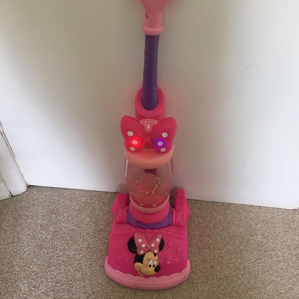 Minnie Mouse Vacuum Cleaner in DN4 Doncaster für 5,00 £ zum Verkauf
