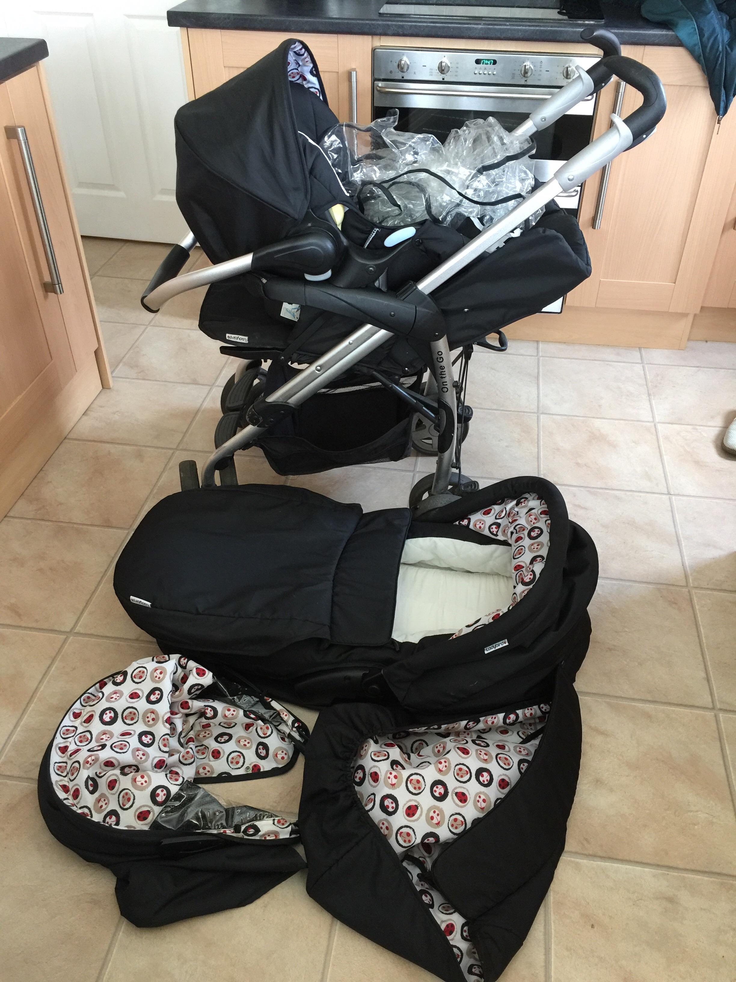 Ladybird 2024 travel system