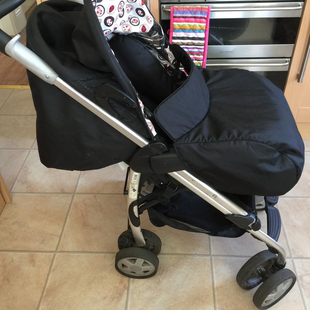 Ladybird store travel system