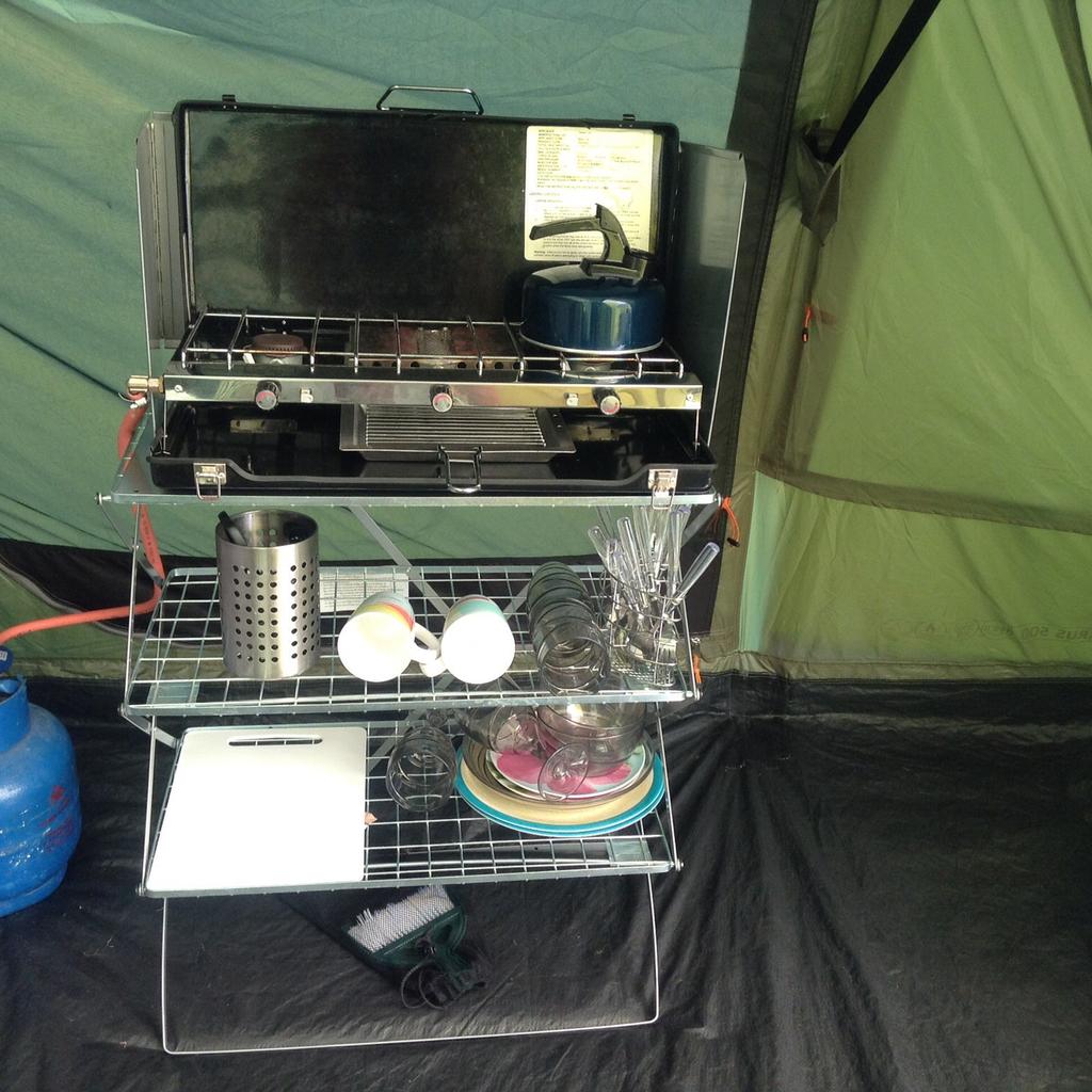 Vango Icarus 500 tent & Awning in CW8 Northwich for £300.00 for sale