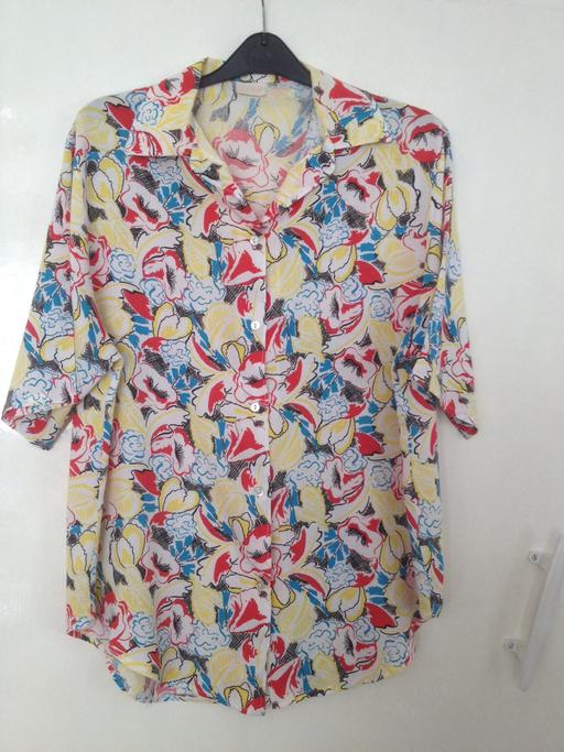 Buy & Sell Greater Manchester Bolton - Photos for Vintage Baggy Blouse