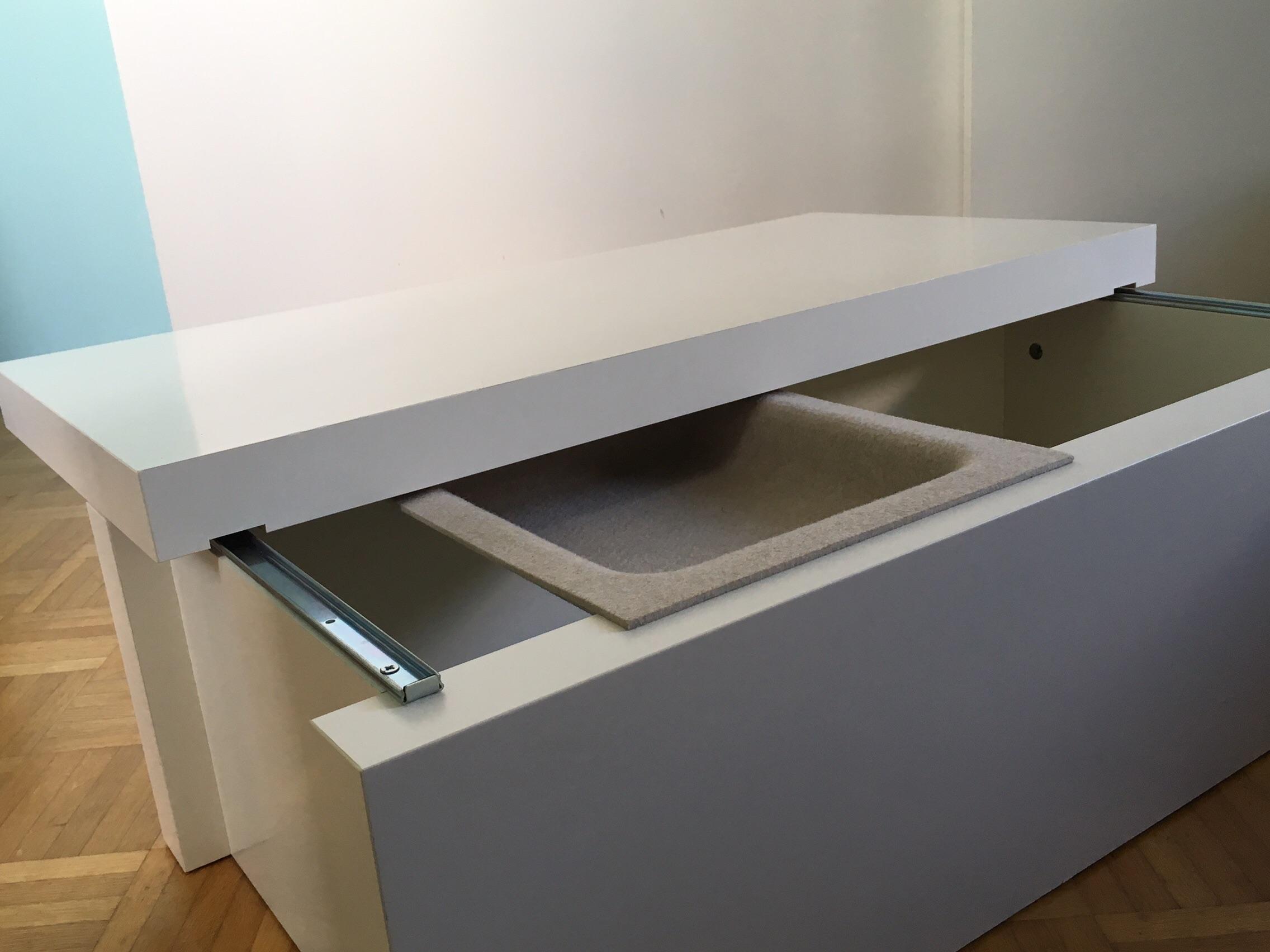 IKEA Malm Truhe (weiß) in 1230 Wien für 20,00 € zum Verkauf Shpock DE