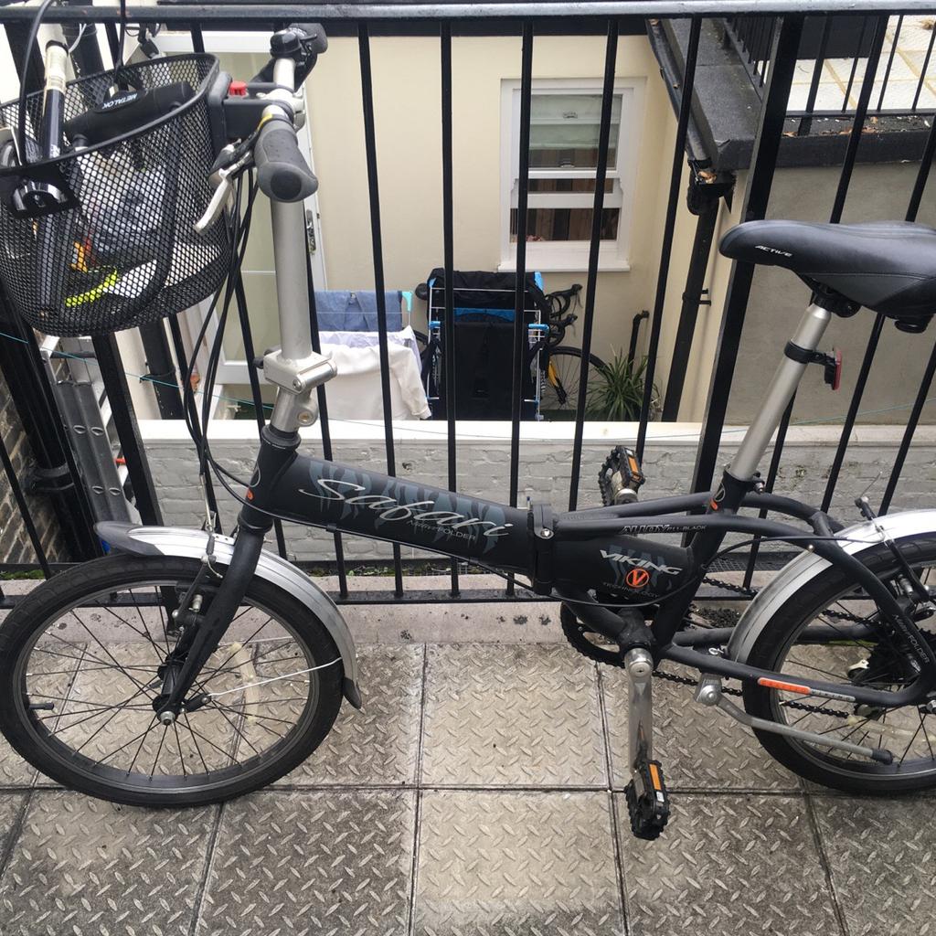 Viking safari folding cheap bike