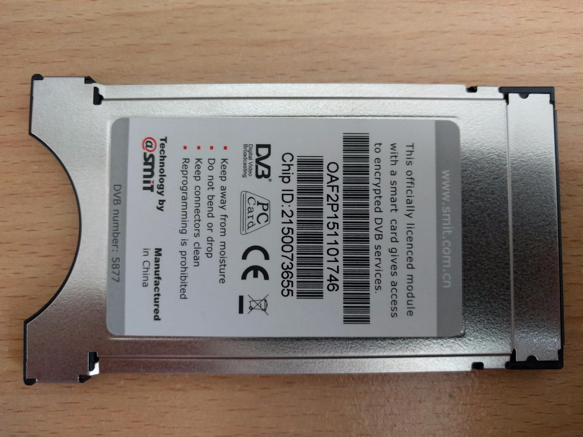 CI+ Irdeto Modul in 6200 Jenbach für 30,00 € zum Verkauf | Shpock DE