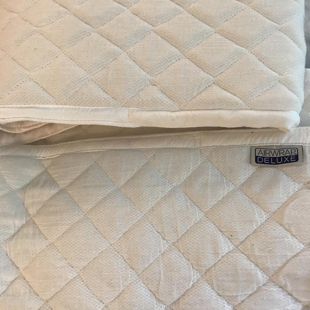 Airwrap deluxe cot bumper in NW3 London für £ 5,00 zum Verkauf Shpock AT