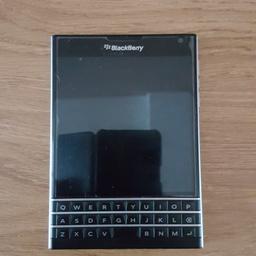 BlackBerry passport for sale only 6 wks old comes like new .all accessories including a stilgut case and another flip and spare screen protector . Screen protector from 1st day not a mark on it