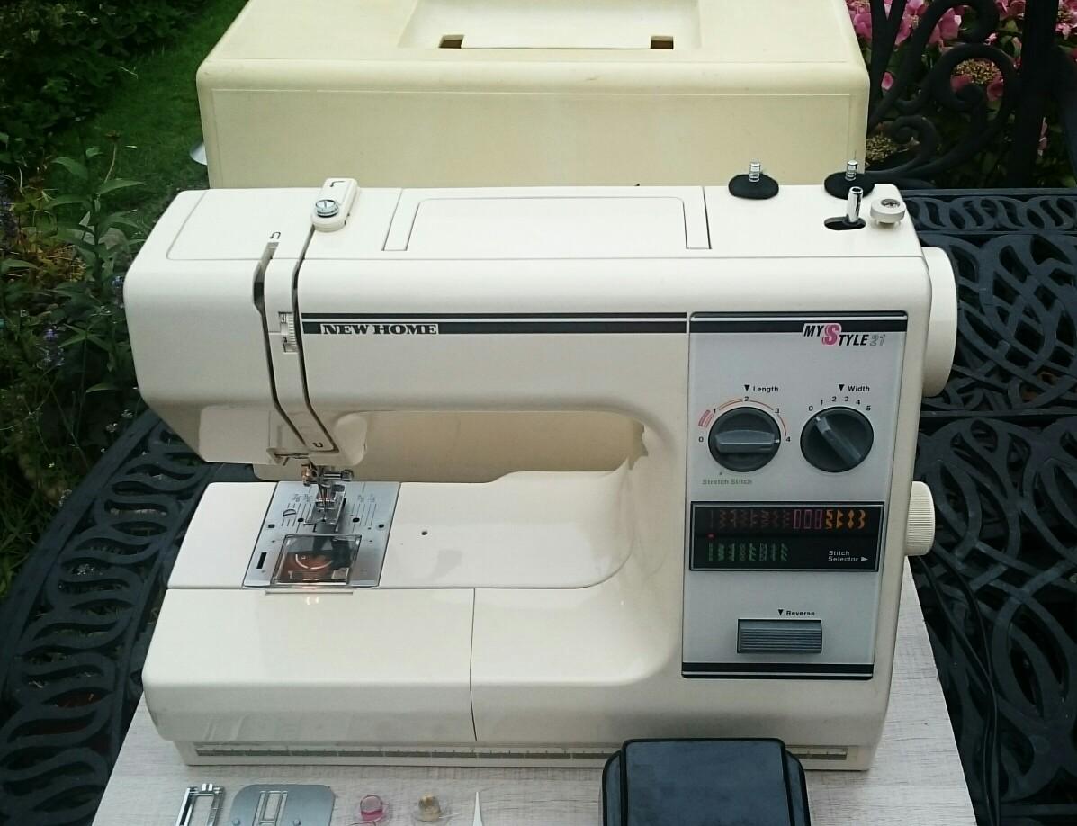 Sewing Machine Janome Newhome MyStyle 21 in ST5Lyme for £30.00 for